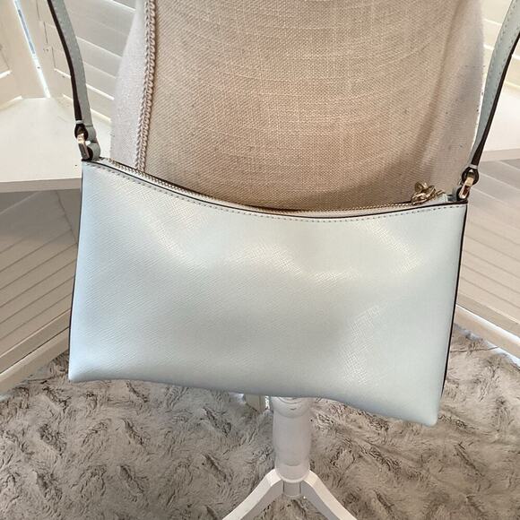 KATE SPADE SADIE LIGHT BLUE CROSS BODY - Picture 4 of 5
